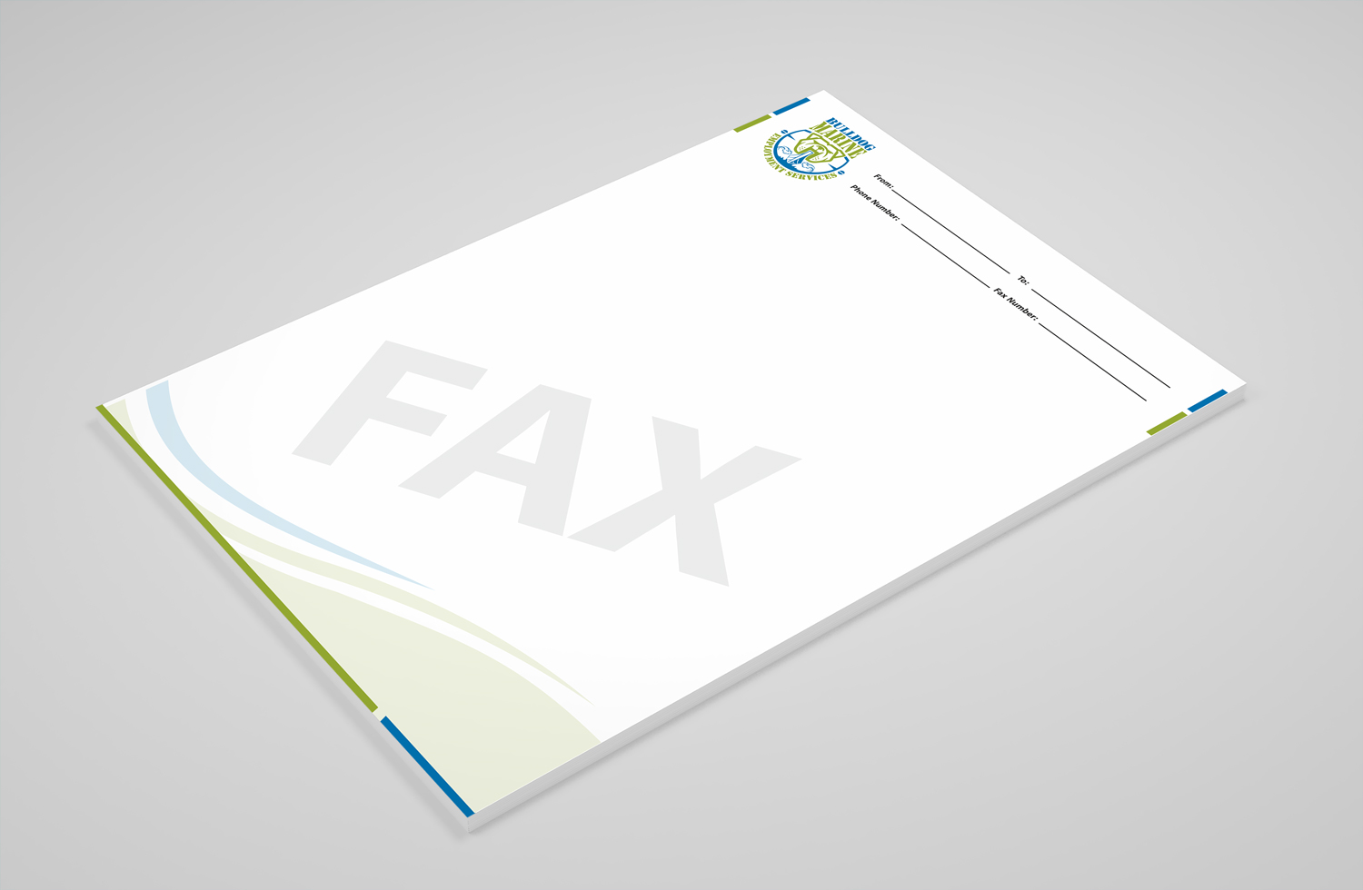 Design de Papeterie par Petter Goms pour Bulldog Services, LLC | Design #19886393