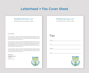 Design de Papeterie par Tripti Ranjan Gain pour Bulldog Services, LLC | Design : #19869151