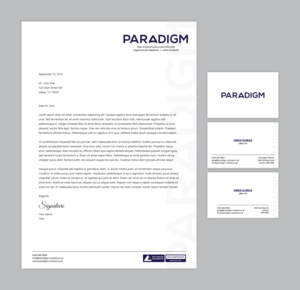 Professional stationery design for an estate agents in Hampstead, London, UK | Stationery Design by MIND