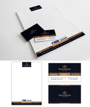 Stationery Design by Impressive Solutions for Paradigm Estates | Design: #19732442