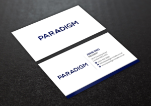 Schreibwaren-Design von Brand aid für Paradigm Estates | Design: #19727025