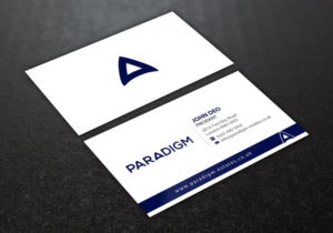 Schreibwaren-Design von Brand aid für Paradigm Estates | Design: #19727038