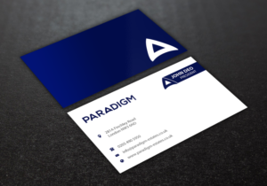 Schreibwaren-Design von Brand aid für Paradigm Estates | Design: #19727039