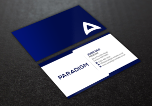 Schreibwaren-Design von Brand aid für Paradigm Estates | Design: #19727048