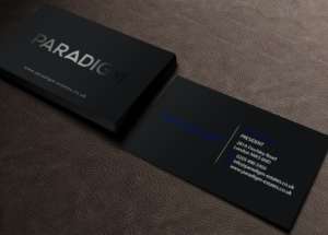 Schreibwaren-Design von Brand aid für Paradigm Estates | Design: #19727051