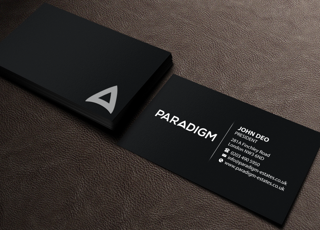 Stationery Design by Brand aid for Paradigm Estates | Design #19727060