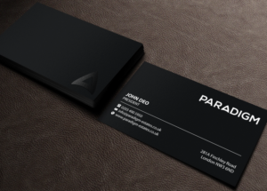 Schreibwaren-Design von Brand aid für Paradigm Estates | Design: #19727061