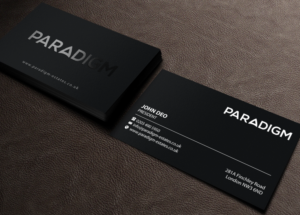 Schreibwaren-Design von Brand aid für Paradigm Estates | Design: #19727062