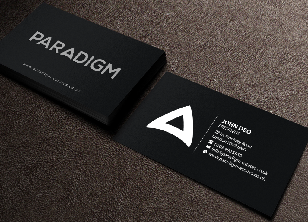 Stationery Design by Brand aid for Paradigm Estates | Design #19727064