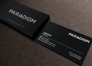 Schreibwaren-Design von Brand aid für Paradigm Estates | Design: #19727065