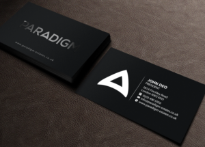 Schreibwaren-Design von Brand aid für Paradigm Estates | Design: #19727067