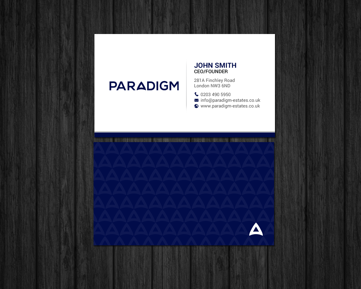 Diseño de Papelería por chandrayaan.creative para Paradigm Estates | Diseño #19727148