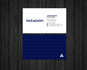 Diseño de Papelería por chandrayaan.creative para Paradigm Estates | Diseño: #19727149