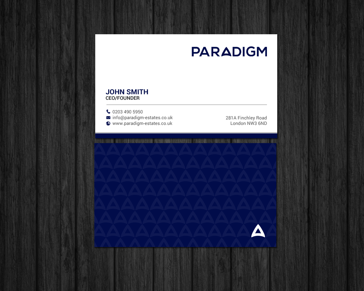 Diseño de Papelería por chandrayaan.creative para Paradigm Estates | Diseño #19727150