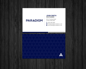 Diseño de Papelería por chandrayaan.creative para Paradigm Estates | Diseño: #19727151