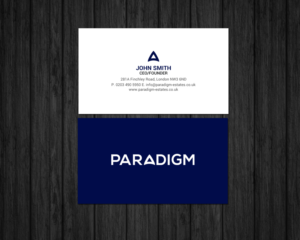 Diseño de Papelería por chandrayaan.creative para Paradigm Estates | Diseño: #19727155