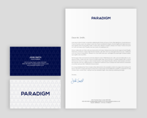 Diseño de Papelería por chandrayaan.creative para Paradigm Estates | Diseño: #19727727