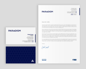 Diseño de Papelería por chandrayaan.creative para Paradigm Estates | Diseño: #19731924