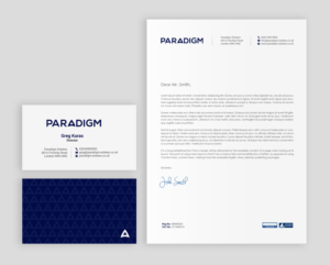 Diseño de Papelería por chandrayaan.creative para Paradigm Estates | Diseño: #19731933