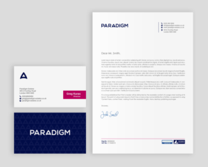 Diseño de Papelería por chandrayaan.creative para Paradigm Estates | Diseño: #19785719