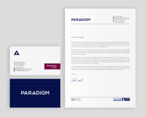 Diseño de Papelería por chandrayaan.creative para Paradigm Estates | Diseño: #19785960