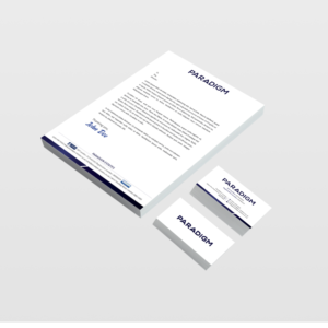 Diseño de Papelería por Creative Jiniya para Paradigm Estates | Diseño: #19724704