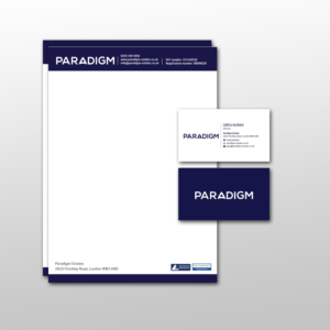 Professional stationery design for an estate agents in Hampstead, London, UK | Stationery Design by Creative Jiniya