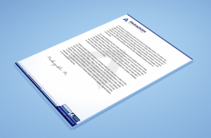 Schreibwaren-Design von Petter Goms für Paradigm Estates | Design: #19735140