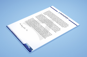 Schreibwaren-Design von Petter Goms für Paradigm Estates | Design: #19735230