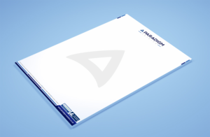 Schreibwaren-Design von Petter Goms für Paradigm Estates | Design: #19735281