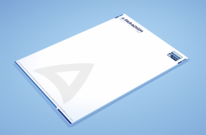 Schreibwaren-Design von Petter Goms für Paradigm Estates | Design: #19735371