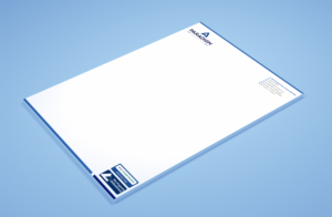 Schreibwaren-Design von Petter Goms für Paradigm Estates | Design: #19735427