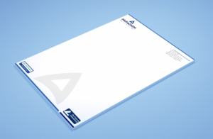 Schreibwaren-Design von Petter Goms für Paradigm Estates | Design: #19735428