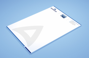 Schreibwaren-Design von Petter Goms für Paradigm Estates | Design: #19735489