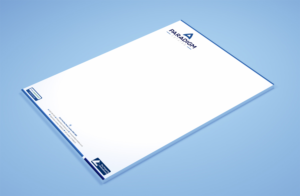 Schreibwaren-Design von Petter Goms für Paradigm Estates | Design: #19735710