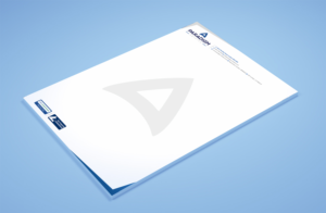 Schreibwaren-Design von Petter Goms für Paradigm Estates | Design: #19735913