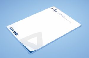 Schreibwaren-Design von Petter Goms für Paradigm Estates | Design: #19735914