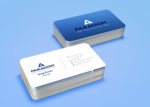 Schreibwaren-Design von Petter Goms für Paradigm Estates | Design: #19750357