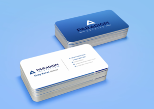 Schreibwaren-Design von Petter Goms für Paradigm Estates | Design: #19750390