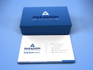 Schreibwaren-Design von Petter Goms für Paradigm Estates | Design: #19750540