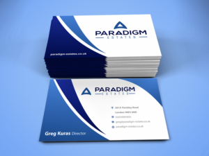 Schreibwaren-Design von Petter Goms für Paradigm Estates | Design: #19750623