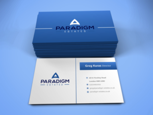 Schreibwaren-Design von Petter Goms für Paradigm Estates | Design: #19750670