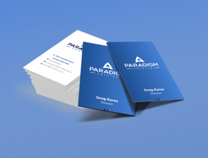 Schreibwaren-Design von Petter Goms für Paradigm Estates | Design: #19750748