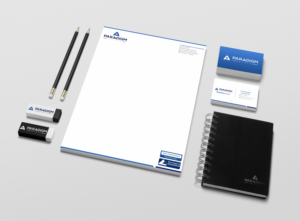 Schreibwaren-Design von Petter Goms für Paradigm Estates | Design: #19751047