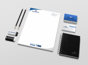 Schreibwaren-Design von Petter Goms für Paradigm Estates | Design: #19751333