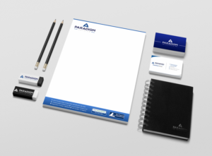 Schreibwaren-Design von Petter Goms für Paradigm Estates | Design: #19751873