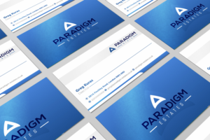 Schreibwaren-Design von Petter Goms für Paradigm Estates | Design: #19752334