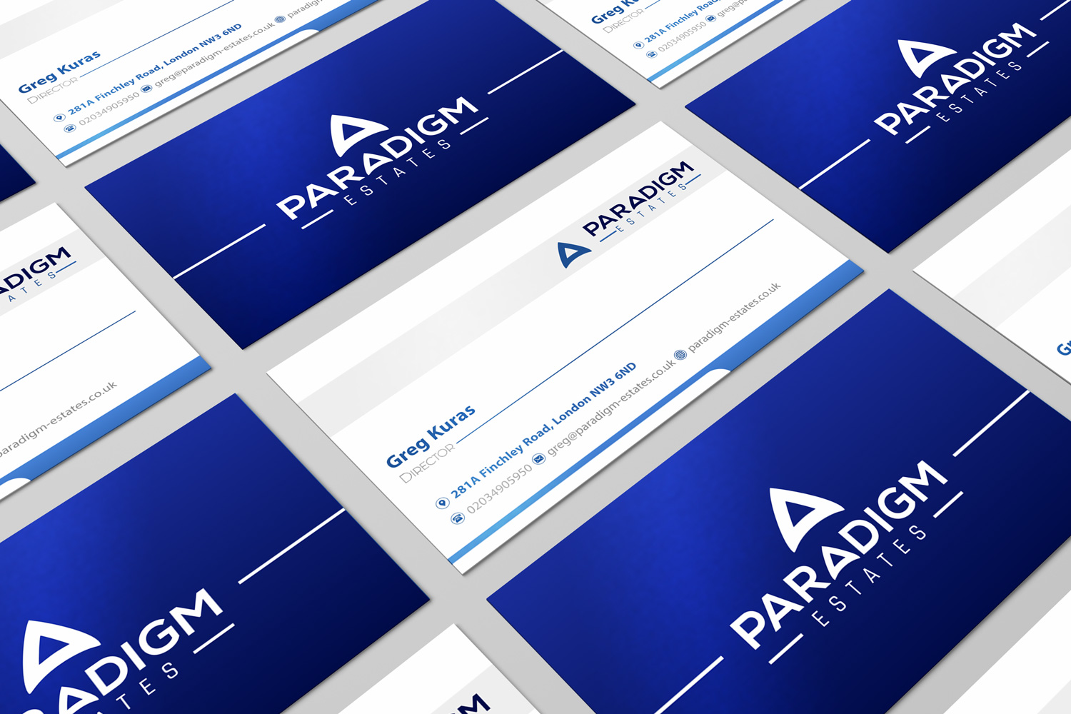 Schreibwaren-Design von Petter Goms für Paradigm Estates | Design #19752335