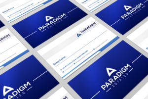 Schreibwaren-Design von Petter Goms für Paradigm Estates | Design: #19752335