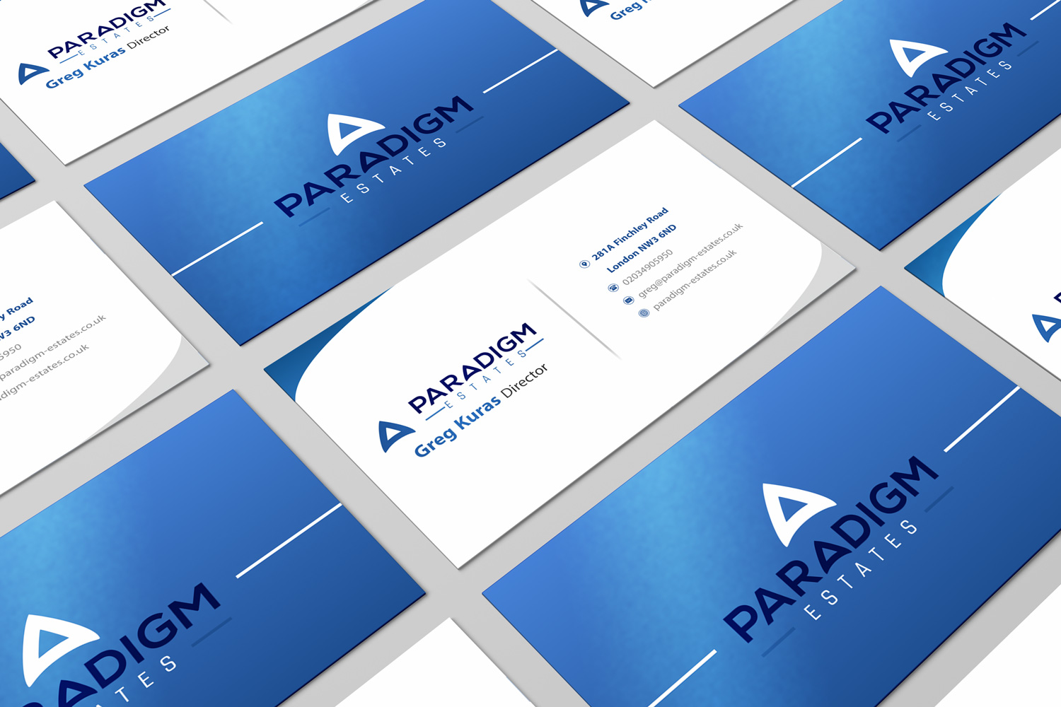 Diseño de Papelería por Petter Goms para Paradigm Estates | Diseño #19752340